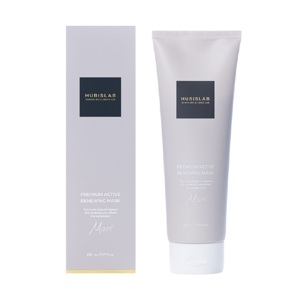 Антивікова, ремоделююча та зволожуюча мультипептидна маска HubisLab Premium Active Renewing Mask